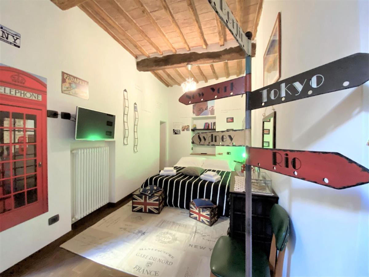 Il Mondo Di Claire - Cozy And Charm Siena Eksteriør bilde